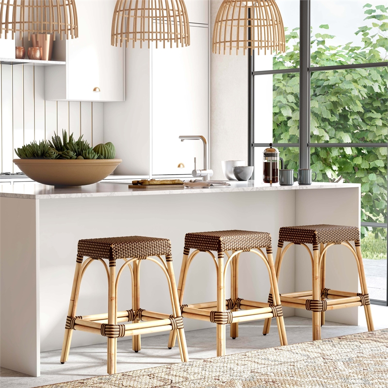 Beaumont Lane Coastal Rattan 24.5