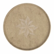 Beaumont Lane Traditional Wood Round 15.75
