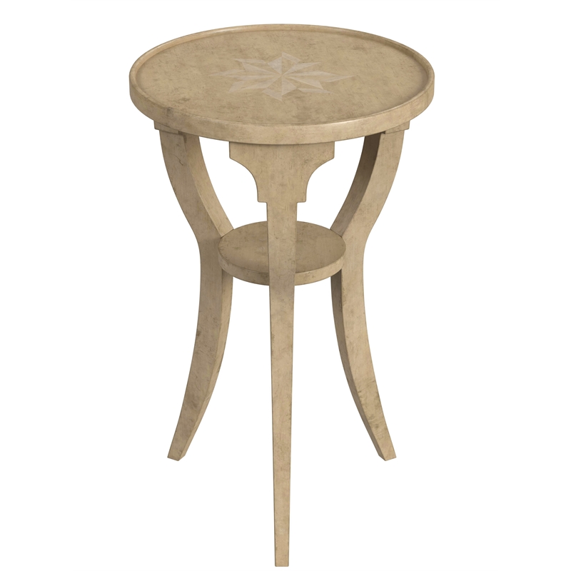 Beaumont Lane Traditional Wood Round 15.75