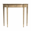 Beaumont Lane Modern Transitional Antique Beige Wood Console Table