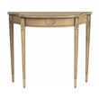 Beaumont Lane Modern Transitional Antique Beige Wood Console Table