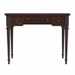 Beaumont Lane Traditional Wood Writing Desk In Cherry Finish