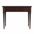 Beaumont Lane Traditional Wood Writing Desk In Cherry Finish