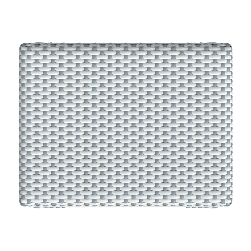 Beaumont Lane Coastal Rectangular Rattan 30