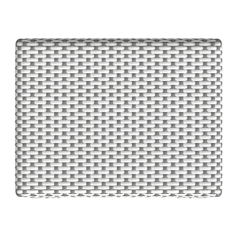 Beaumont Lane Coastal Rectangular Rattan 30