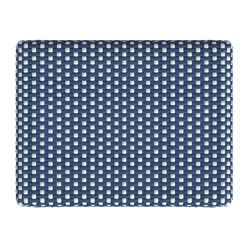 Beaumont Lane Coastal Rectangular Rattan 30