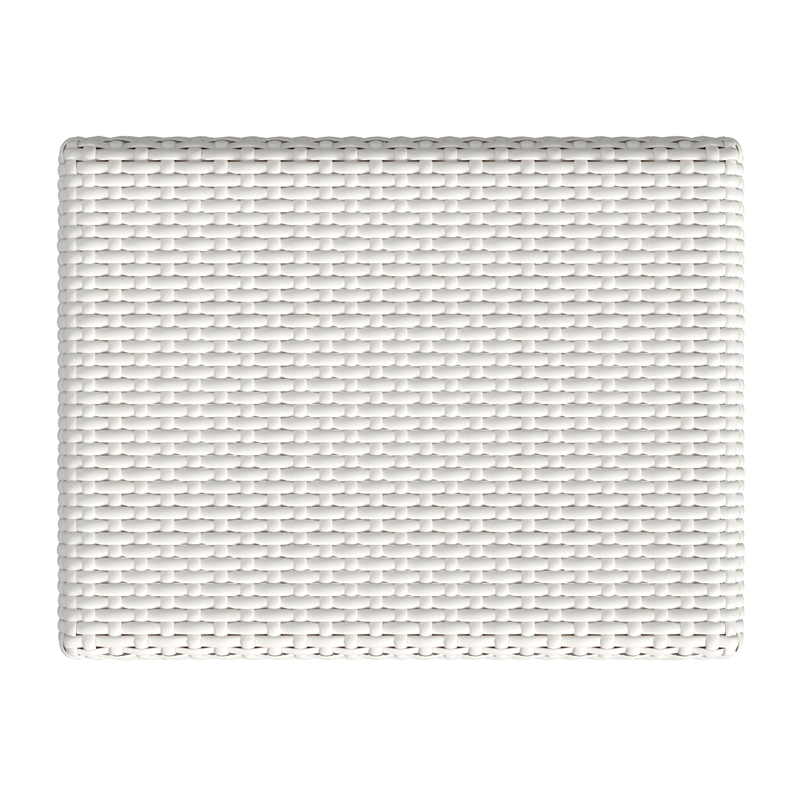 Beaumont Lane Coastal Rectangular Rattan 30