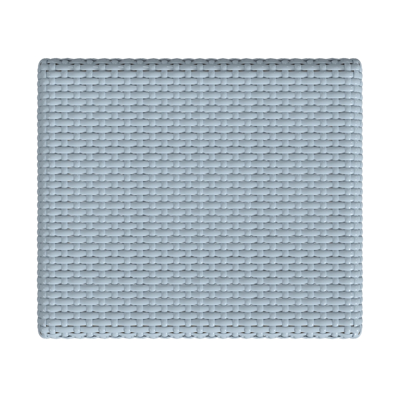 Beaumont Lane Coastal Rectangular Rattan 30