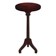 Beaumont Lane Traditional Wood Pedestal Table in Cherry Brown