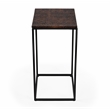 Beaumont Lane Modern Metal Transitional Bronze Top End Table