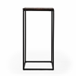 Beaumont Lane Modern Metal Transitional Bronze Top End Table