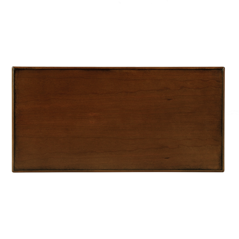 Beaumont Lane Wood Transitional One- Drawer Side Table - Brown