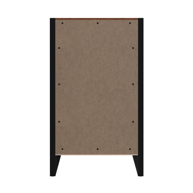 Beaumont Lane Mid-Century One Drawer File Cabinet With Storage