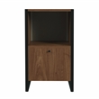 Beaumont Lane Mid-Century One Drawer File Cabinet With Storage