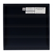 Beaumont Lane Contemporary Stackable Bookcase Organizer in Navy Blue