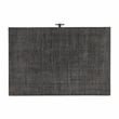 Beaumont Lane Wood Traditional 1 Drawer Nightstand in Charcoal