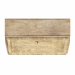 Beaumont Lane Modern Wood Traditional 5-Drawer Secretary in Beige