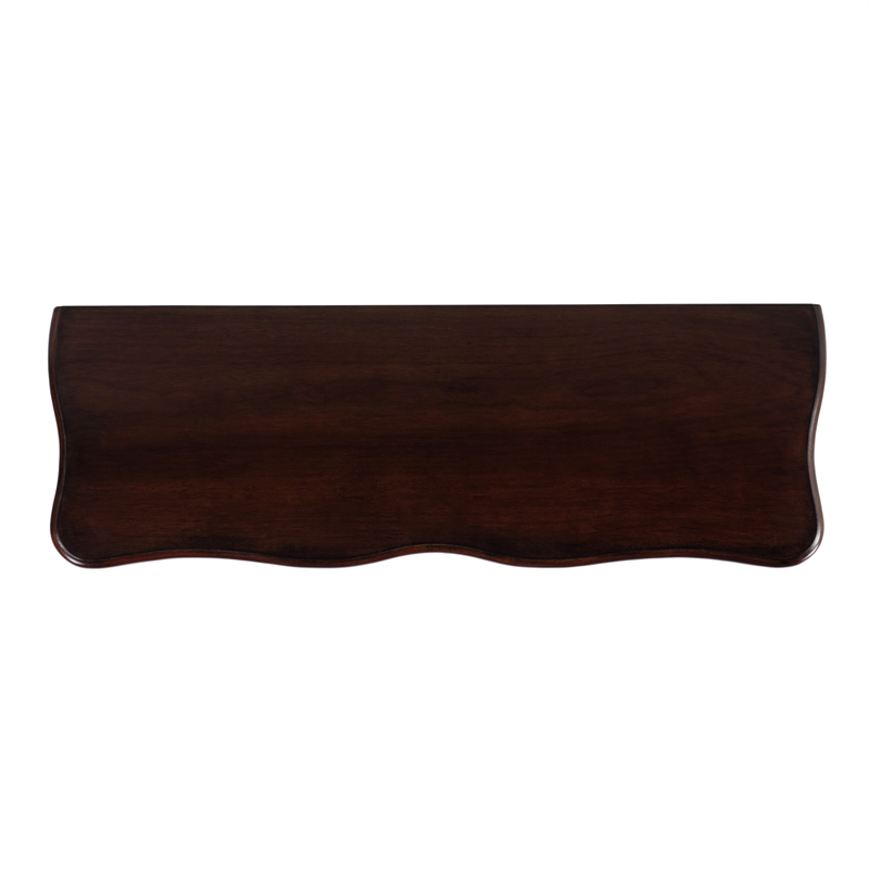 Beaumont Lane Traditional European Wood Accent Cabinet in Cherry