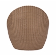Beaumont Lane Coastal Rattan Outdoor Nest Chair in Natural Rattan
