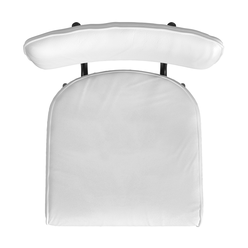 Beaumont Lane Modern Saddle Leather Rectangular 26