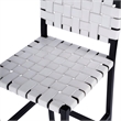 Beaumont Lane Modern Iron And Leather 24.5