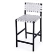 Beaumont Lane Modern Iron And Leather 24.5