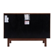 Beaumont Lane Mid-Century 2 Door Storage Cabinet in Heritage