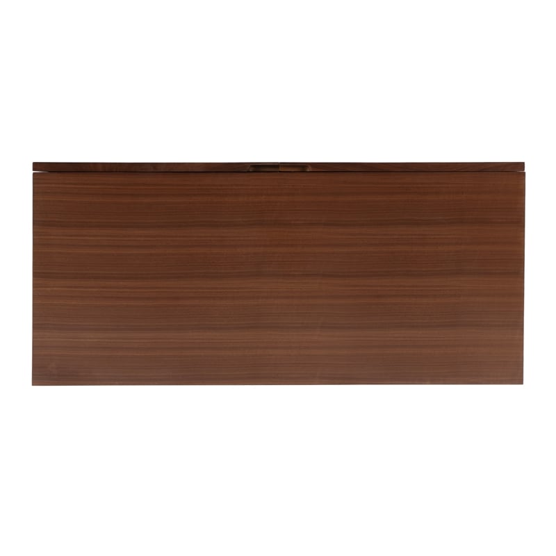 Beaumont Lane Mid-Century 2 Door Storage Cabinet in Heritage