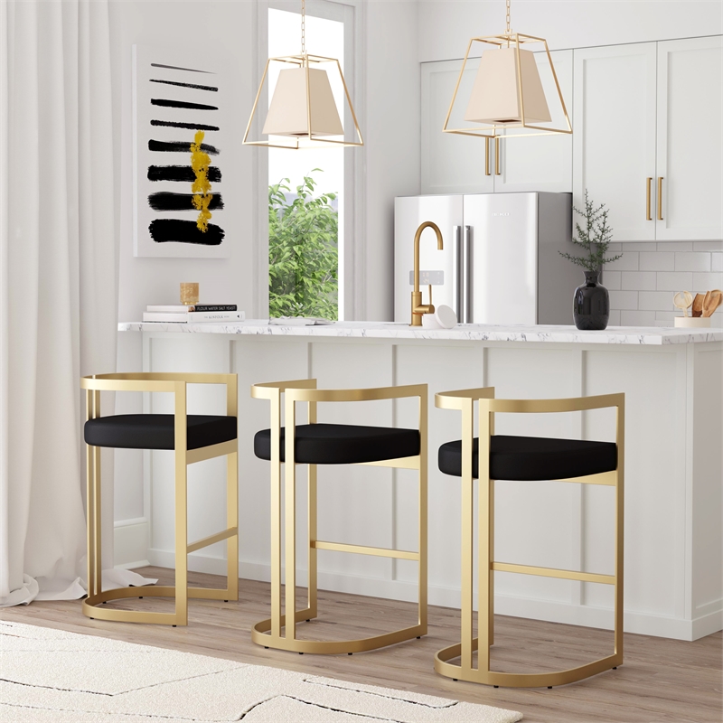 Beaumont Lane Modern Faux Leather 35
