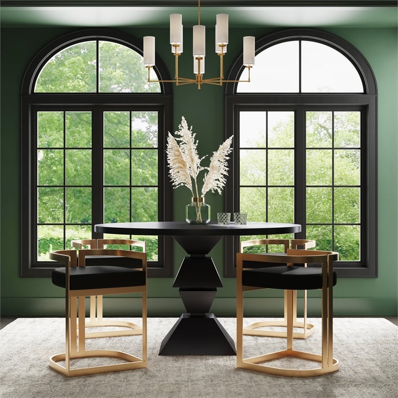 Beaumont Lane Modern Faux Leather 22