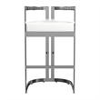 Beaumont Lane Modern Faux Leather 28