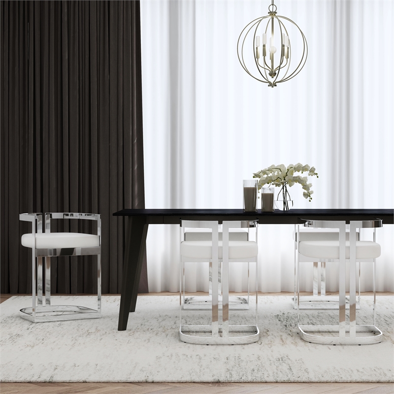 Beaumont Lane Modern Faux Leather 23