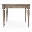 Beaumont Lane Transitional Multi-Game Card Table - Driftwood