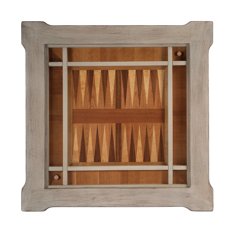 Beaumont Lane Transitional Multi-Game Card Table - Driftwood