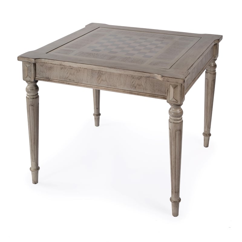 Beaumont Lane Transitional Multi-Game Card Table - Driftwood