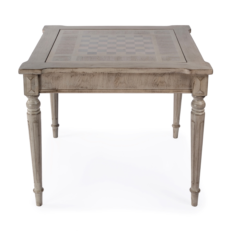 Beaumont Lane Transitional Multi-Game Card Table - Driftwood