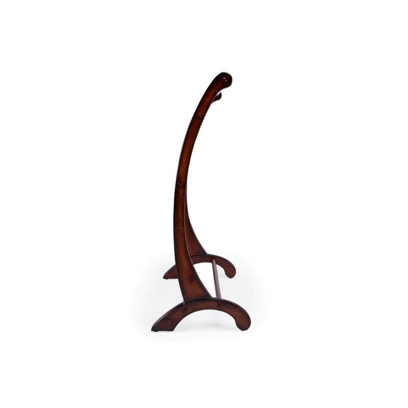 Beaumont Lane Transitional Plantation Cherry Finish Blanket Stand