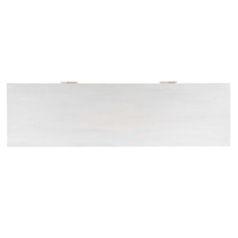 Beaumont Lane Modern Transitional White Wooden Accent Sideboard