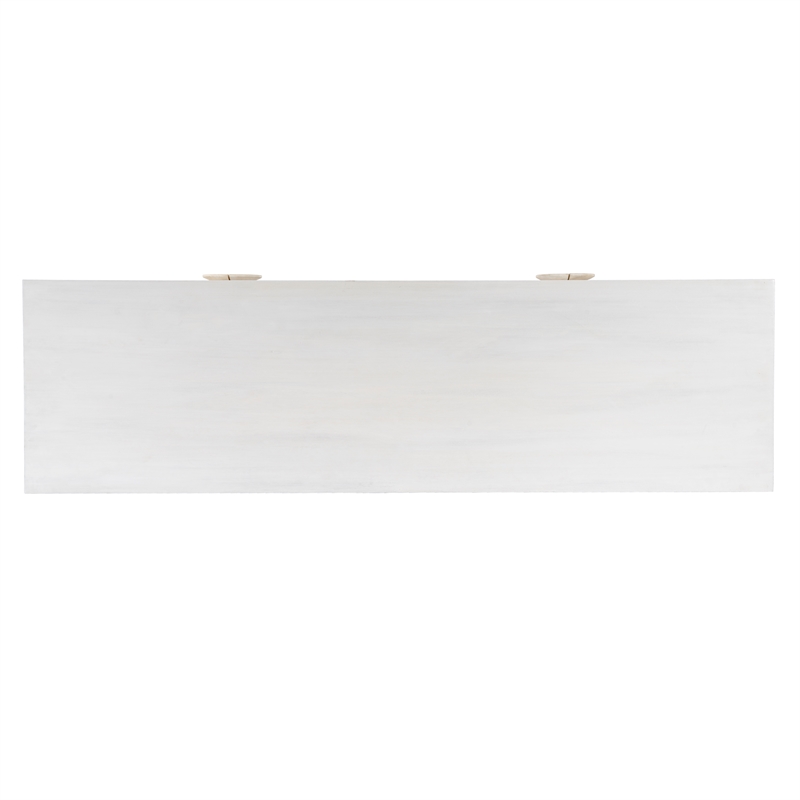 Beaumont Lane Modern Transitional White Wooden Accent Sideboard