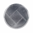 Beaumont Lane Contemporary Silver Metal Aviator Accent Table