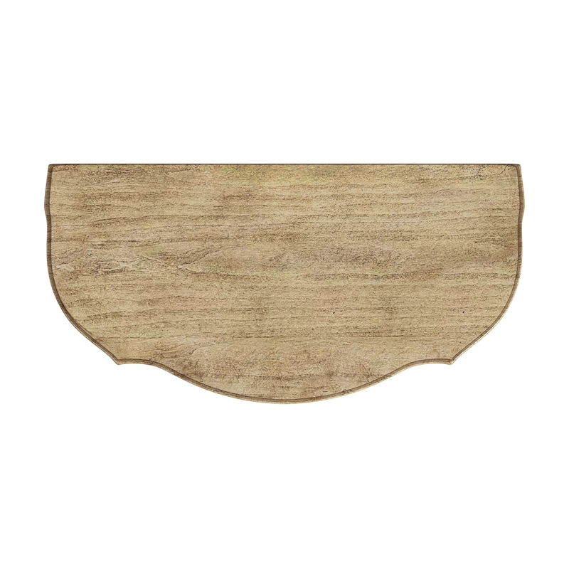 Beaumont Lane Traditional Antique Beige Console Table With Storage