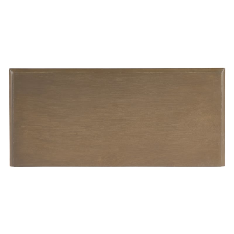 Beaumont Lane Traditional Farmhouse 2-Door Accent Cabinet in Brown