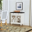 Beaumont Lane Traditional 2 Door 2 Drawer Cabinet in White Finish