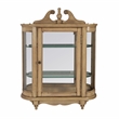 Beaumont Lane Traditional Rectangular Accent Wall Curio in Beige