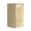 Beaumont Lane Traditional Wood Corner Accent Cabinet - Beige