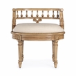 Beaumont Lane Traditional Upholstered 22.5