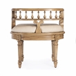 Beaumont Lane Traditional Upholstered 22.5