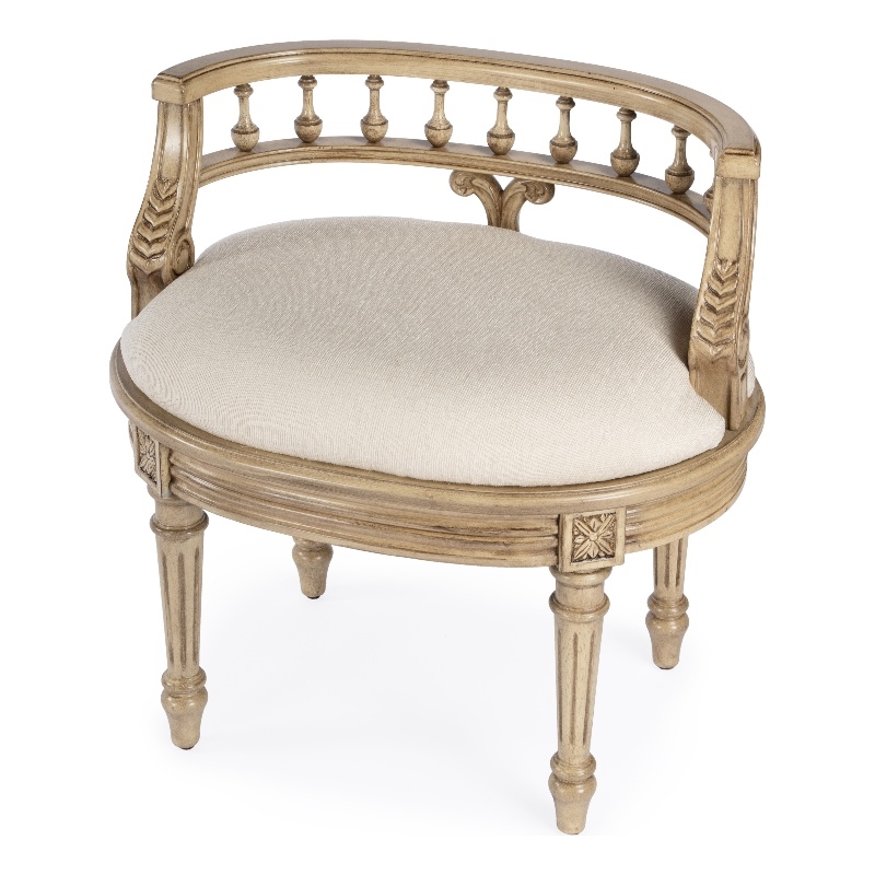 Beaumont Lane Traditional Upholstered 22.5