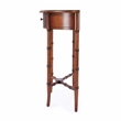 Beaumont Lane Traditional Wood Console Table in Olive Ash Finish