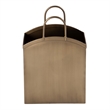 Beaumont Lane Contemporary Rectangular Metal Magazine Basket - Metalworks